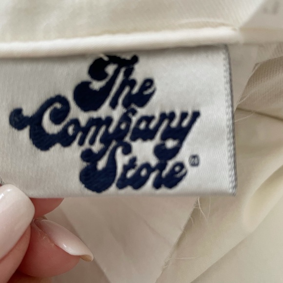 Two 16 x 16” Company Store primaloft pillows - Picture 5 of 5